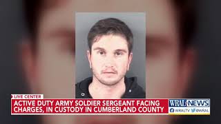 Ft. Bragg active duty soldier charged with kidnapping, statutory rape