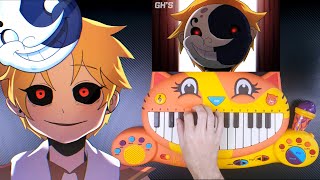 Two face - FNAF Security Breach Animation on CAT PIANO