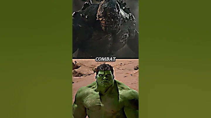 Doomsday vs Hulk #shorts