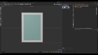 Parametric Art frame model for Cinema 4D | C4D/Xpresso