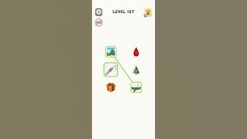 Emoji Puzzle level 127.#games #shorts #dop #emojipuzzle #shortgames #iq