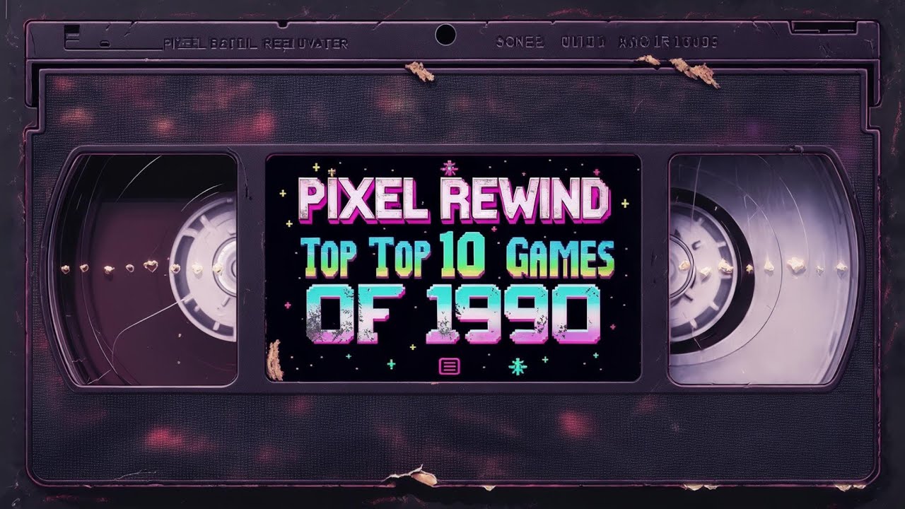 🎮 Top 10 Best Video Games of 1990 🕹️