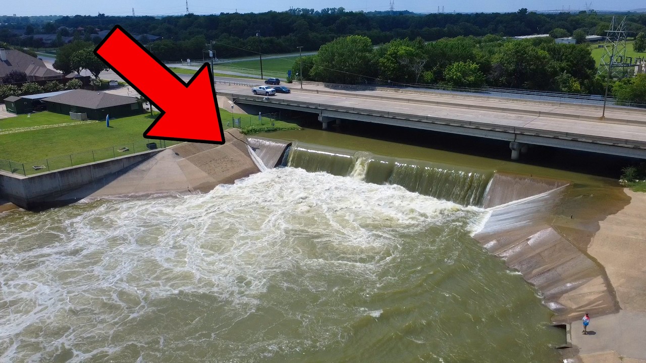 Fishing RAGING Spillways For Unique Fish (Unexpected)