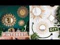 DIYing VIRAL PINTEREST HOME DECOR • Lone Fox