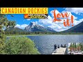 Canadian Rockies - Beautiful Banff Easy Hikes with Spectacular Views and Wildlife #banffnationalpark