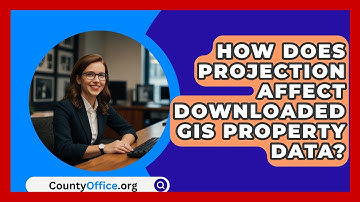 How Does Projection Affect Downloaded GIS Property Data? - CountyOffice.org