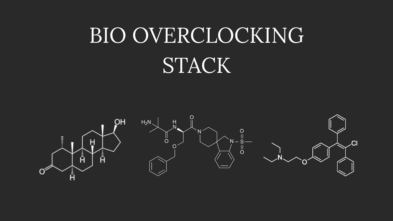 Biology Overclocking - My stack for optimizing performance - YouTube