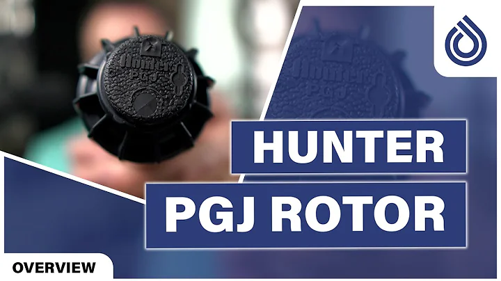 Hunter PGJ Rotor - Mini 1/2" Rotor | SprinklerSupplyStore.com