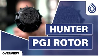 Hunter PGJ Rotor  Mini 1/2' Rotor | SprinklerSupplyStore.com