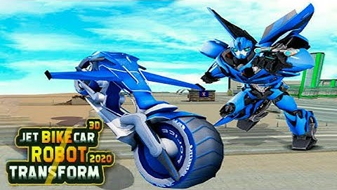 Jet Bike Car Robot Transformation Prince AKG Gameplay
