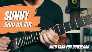 Sunny Guitar Solo