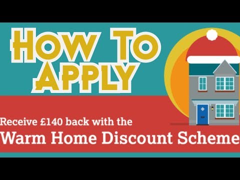 How To Apply for the Warm Home Discount