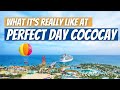 WHAT IT"S REALLY LIKE ON ROYAL CARIBBEAN PERFECT DAY AT COCO CAY IN 2021|