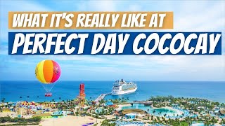 ROYAL CARIBBEAN PERFECT DAY AT COCOCAY REVIEW AND ISLAND TOUR 2021!