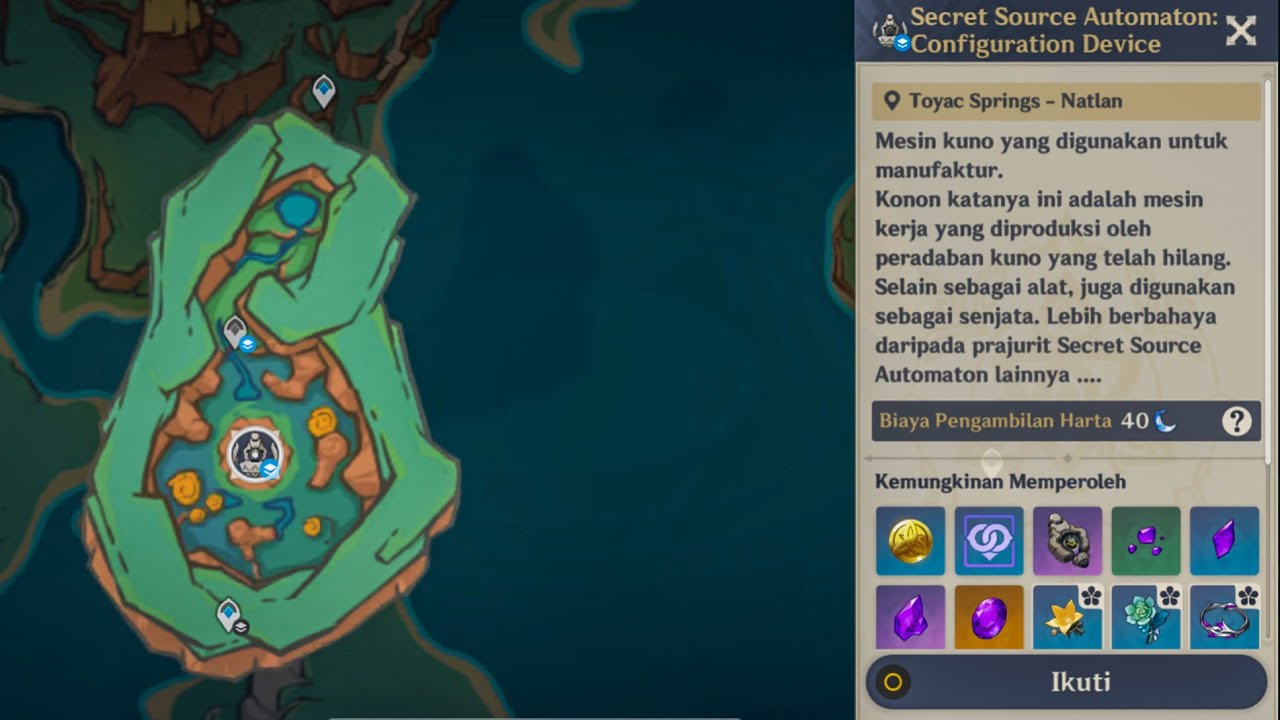 Secret Source Automation Lokasi New Boss Secret Source Automaton: Configuration Device [GENSHIN ...
