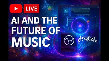LIVE: The Future of Music — AI x FL Studio | Openize Hybrid Workflow Showcase
