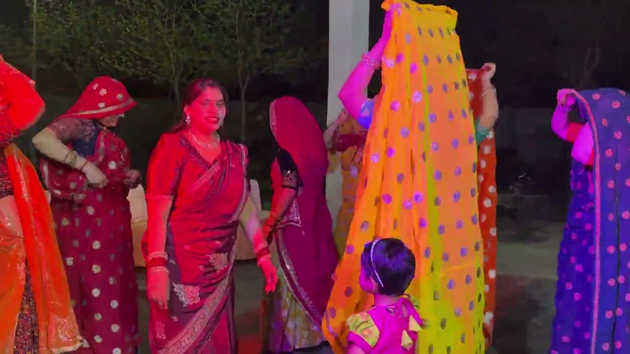 होली मिलन समारोह !! आद्या गोठवाल !! Aadhya Gothwal !!