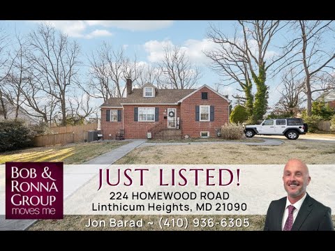 224 Homewood Rd, Linthicum Heights, MD home video tour