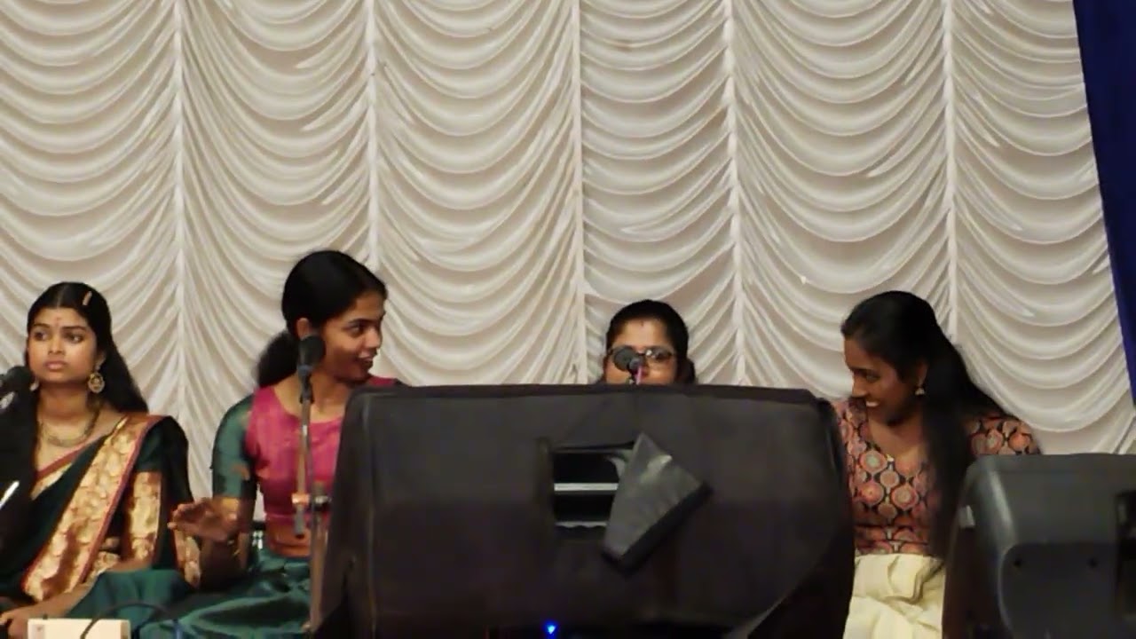 Kudajadriyil @thiruthikkavu temple by SRV music college students Trissur 