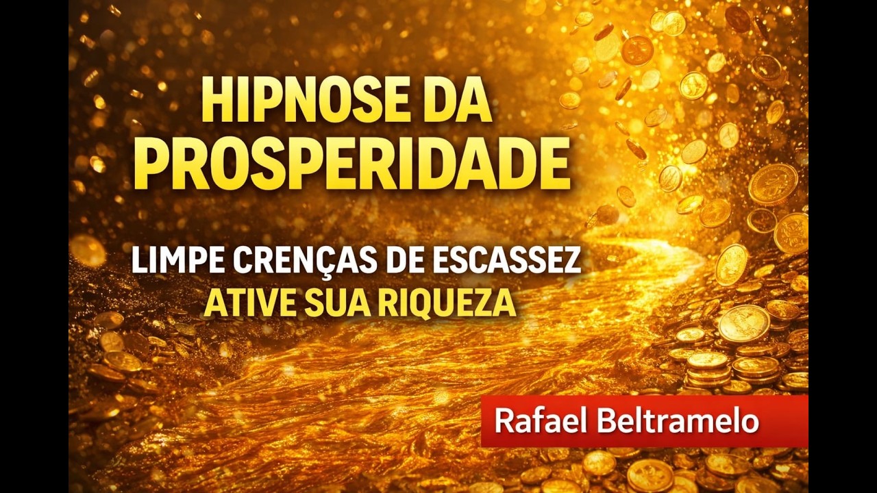 HIPNOSE PROSPERIDADE - LIMPE CRENÇAS DE ESCASSEZ E ATIVE SUA RIQUEZA