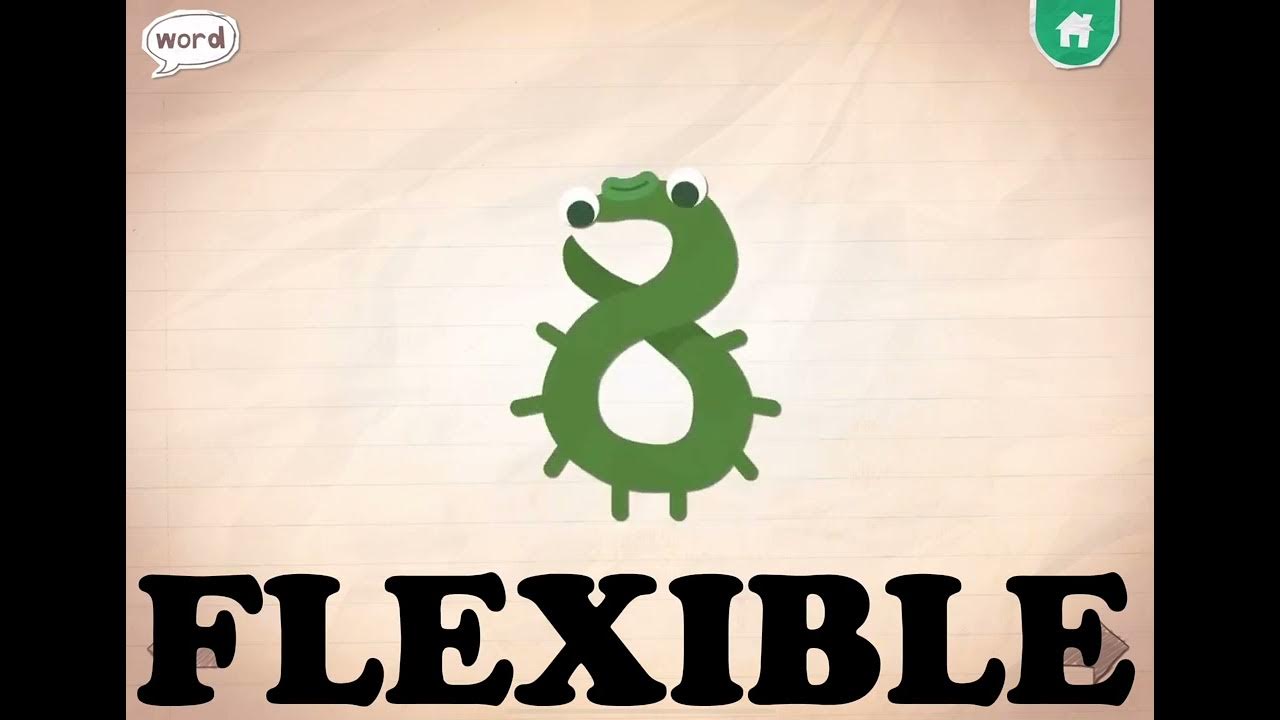 Endless Alphabet Flexible YouTube