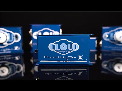 The New Cloudlifter X = More Gain, Options and Vibe