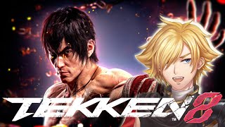 HIS VEINS ARE POPPING! Law Tekken 8 gameplay trailer LIVE Reaction