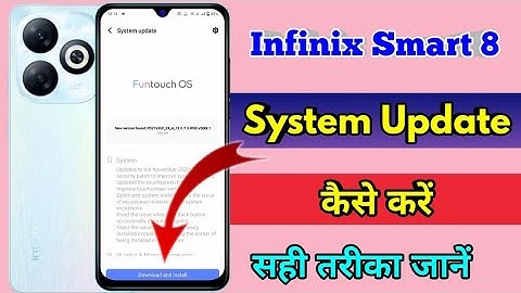 how to software update in infinix smart 8, infinix smart 8 update kaise kare