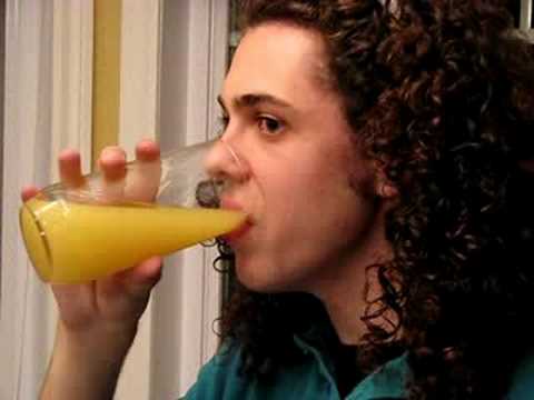 Callage vodka jus d'orange