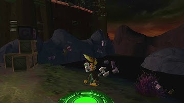 Ratchet and Clank 1 PS3 version walkthrough Part 17 Qwark
