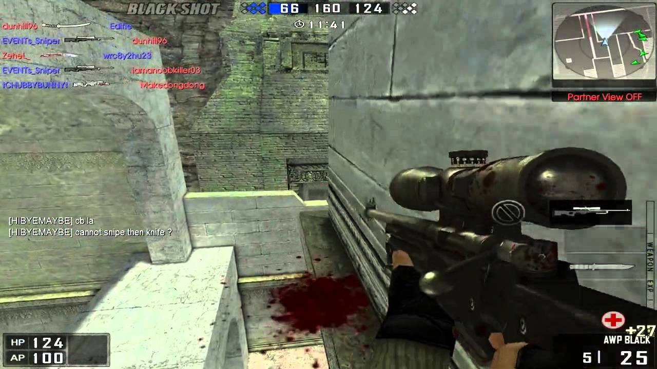 Pro Blackshot TrickSHOT