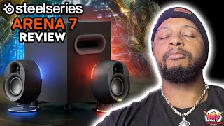 The BEST Gaming Speakers! | SteelSeries Arena 7 Review screenshot 3