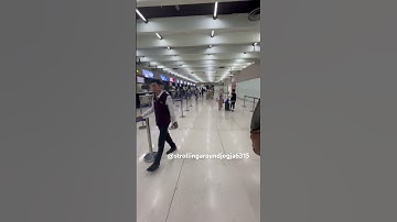 WALKING AROUND JAKARTA: Suasana Terkini Terminal Keberangkatan 1A Bandara Soekarno Hatta