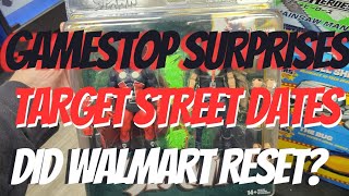 TOY HUNT | SURPRISES FROM GAMESTOP, TARGET STICKING TO STREET DATES, WALMART DO THE RESET?