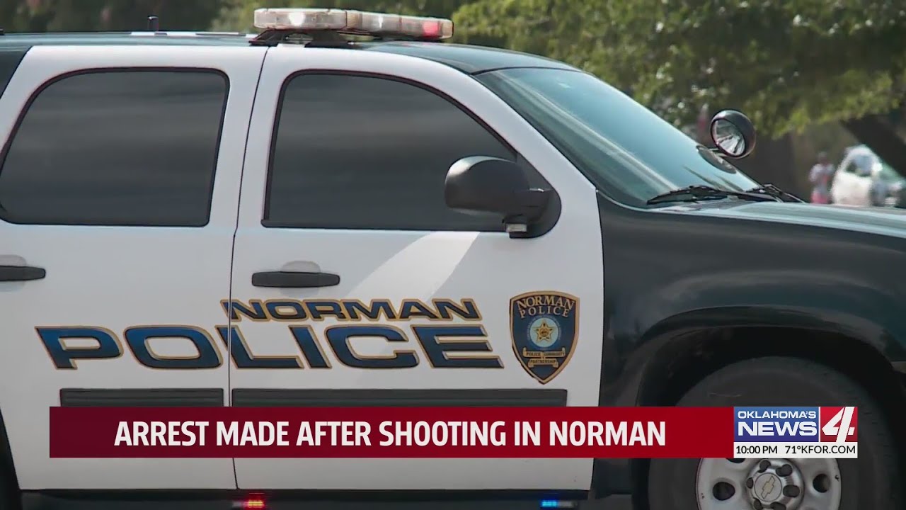 Arrest made after shooting in Norman - YouTube