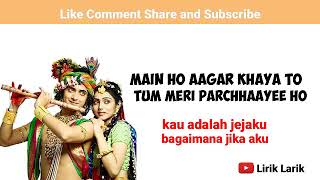 Radha Krishna ANTV | Lirik dan terjemahan Tum bina kuch nahi | Ost Radha Krishna ANTV