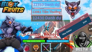 Hack Blox Fruit Update 28 - Script Auto Bounty Free No Key Cực Múp