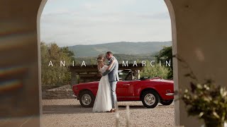 Ania &amp; Marcin - Teledysk Ślubny [ Villa Love ]