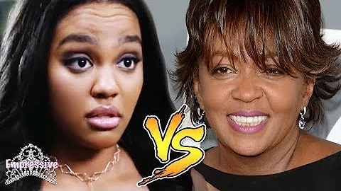 China Anne McClain calls out Anita Baker for being rude to her mom!