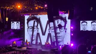 Depeche Mode - World In My Eyes. Oct 28th @ MSG