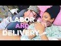 LABOR AND DELIVERY VLOG| MEET MILO ALEXANDER | JULY 4TH 2018