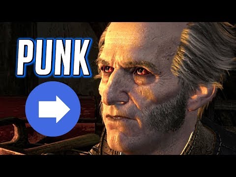Witcher 3 🌟 Regis Was a PUNK