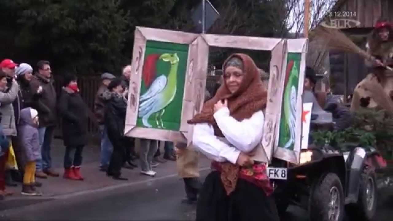 13. Märchenumzug Bad Bibra Deutschlands größter Märchenumzug