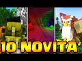 TOP 10 NOVITÀ in MINECRAFT *possibili*