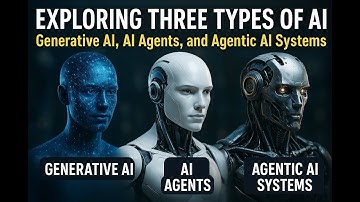 Generative AI vs AI Agents vs Agentic AI 🔍 | What