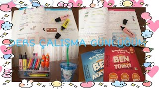 Ders Çalişma Günlüğümcandygirls