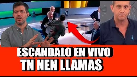 Escándalo en TN: José Bianco y Matías Bertolotti se cruzaron en vivo y generaron tensión en el canal