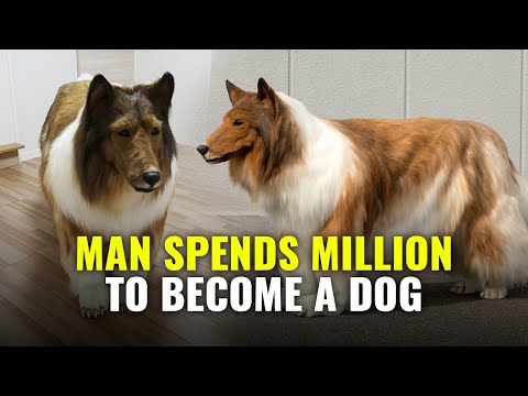 Japanese Man Spends Million To Look Like A Dog |