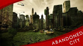 Abandoned City - Photoshop Manipulation