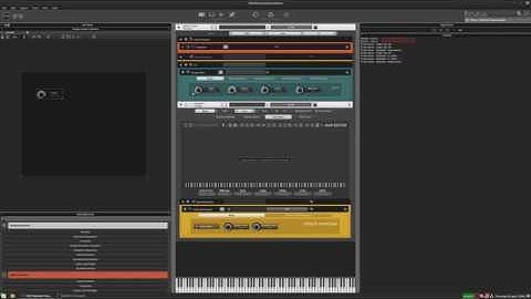 HISE  Interface Designer Linking Widgets to Controls